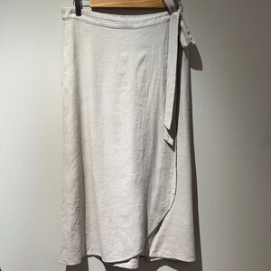 NWT J.Crew Faux-Wrap Skirt